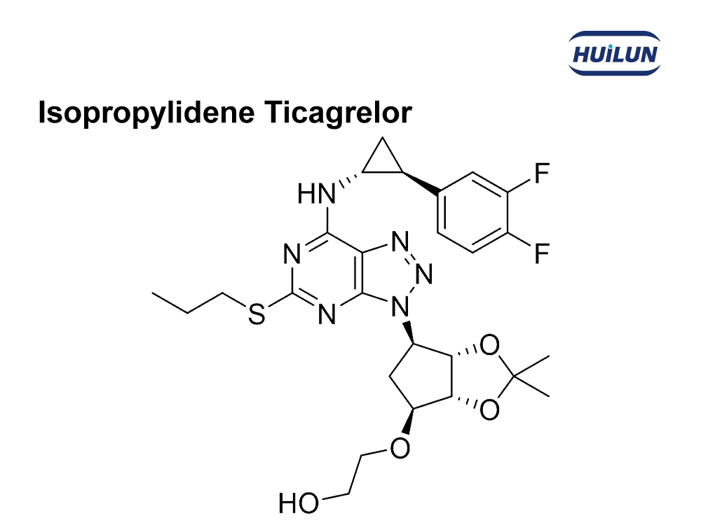 异亚丙基替格瑞洛